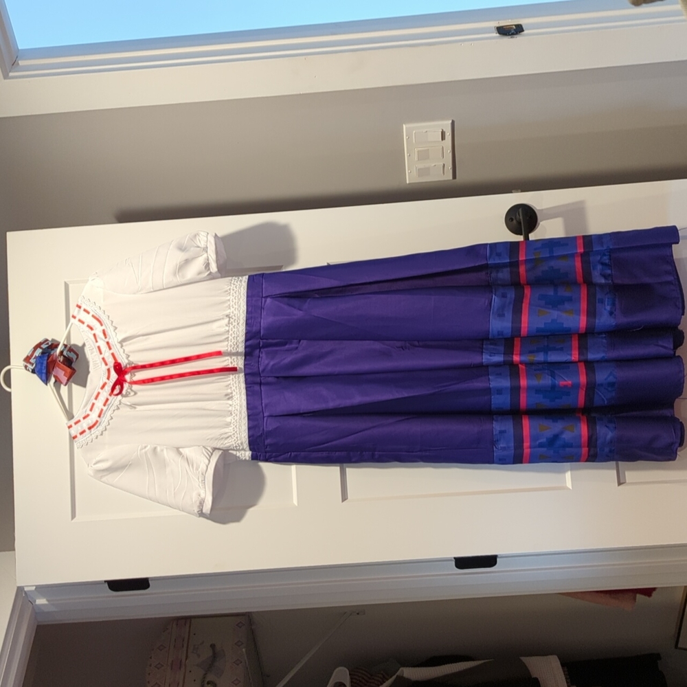 Disney dress Luisa Encanto size medium